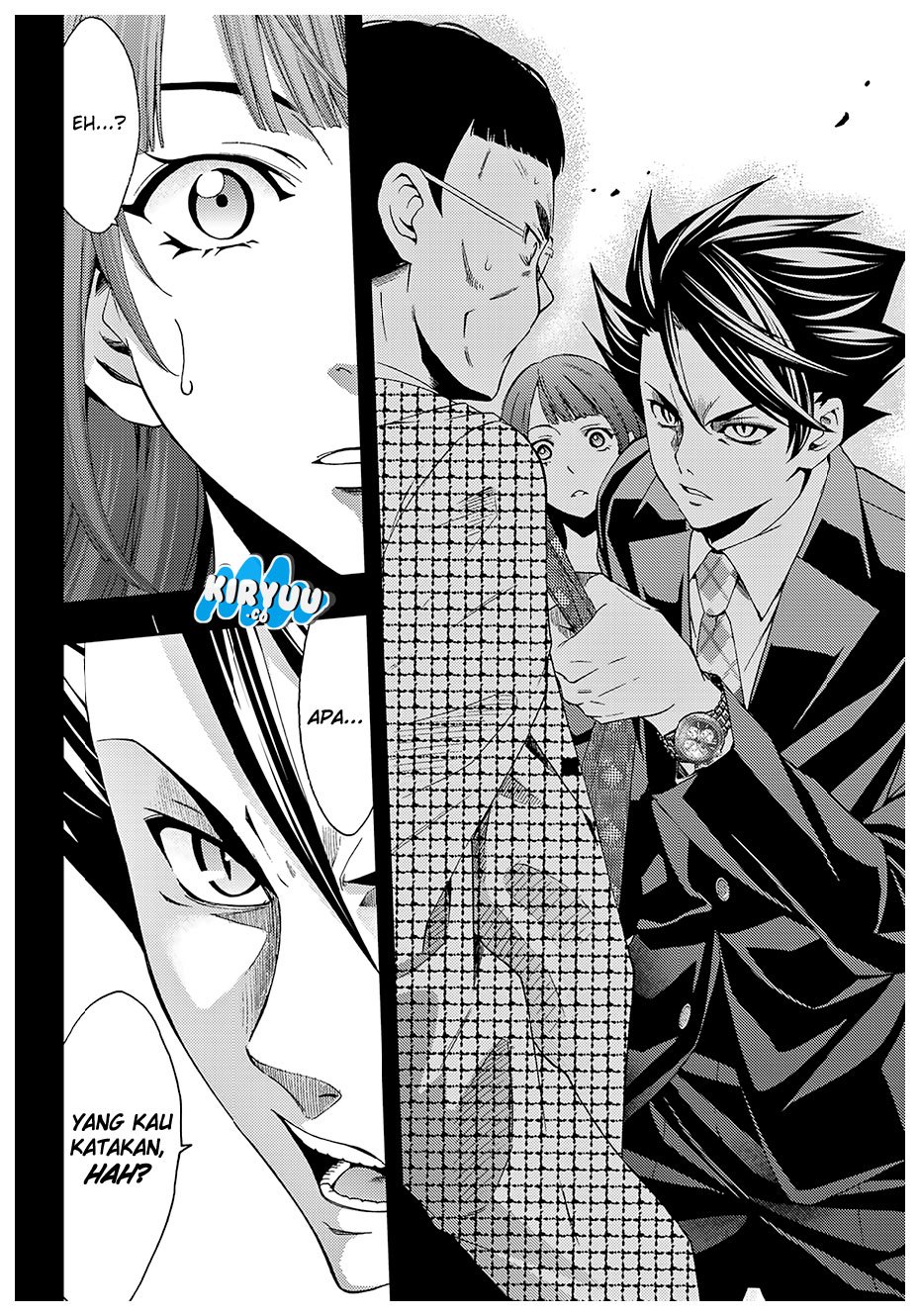Hitman (Kouji Seo) chapter 33 halaman 15