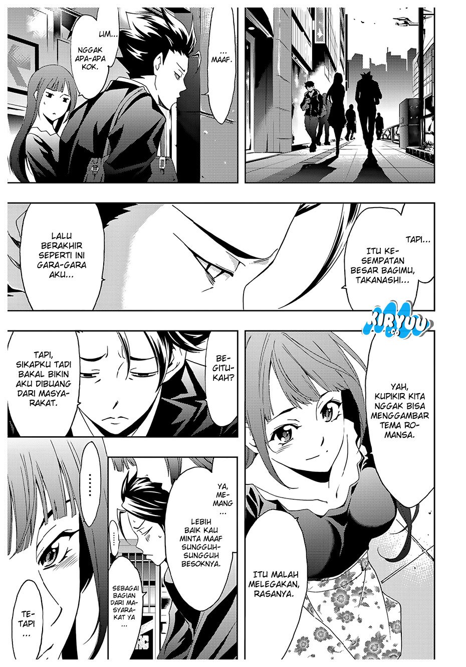 Hitman (Kouji Seo) chapter 33 halaman 18