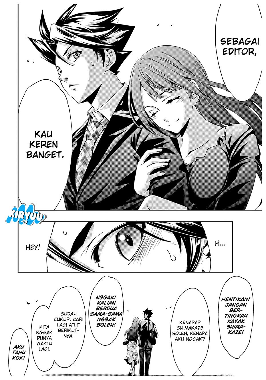 Hitman (Kouji Seo) chapter 33 halaman 19
