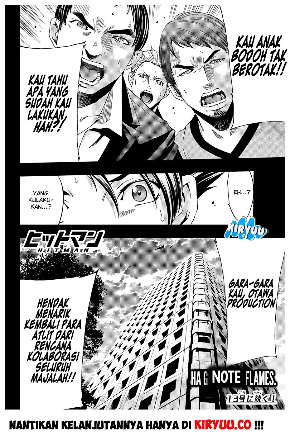 Hitman (Kouji Seo) chapter 33 halaman 21