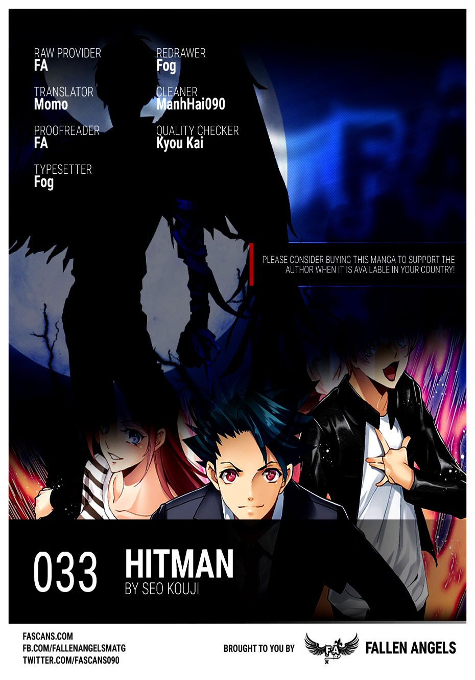 Hitman (Kouji Seo) chapter 33 halaman 22