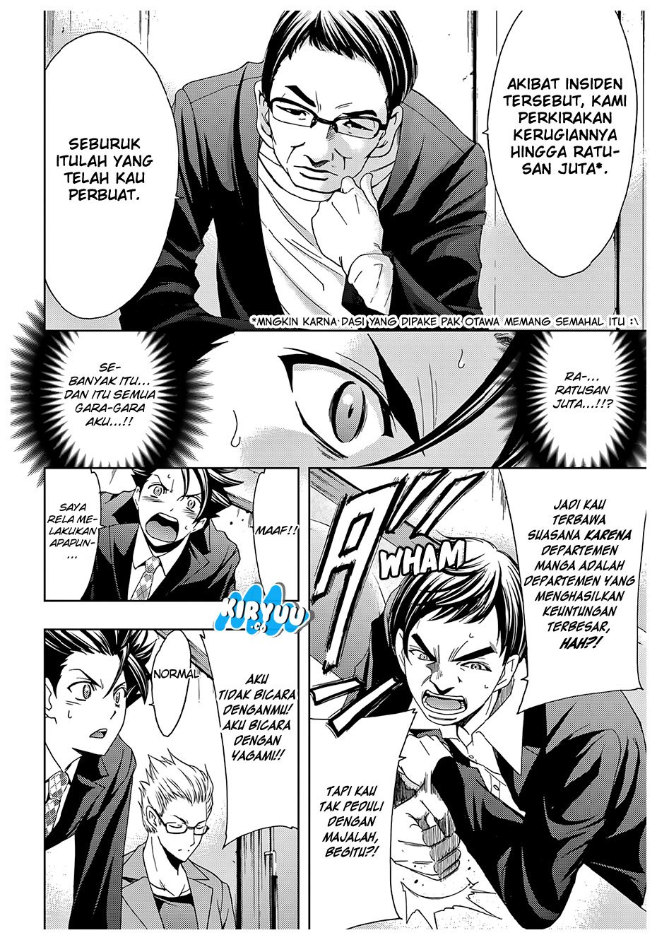 Hitman (Kouji Seo) chapter 34 halaman 6