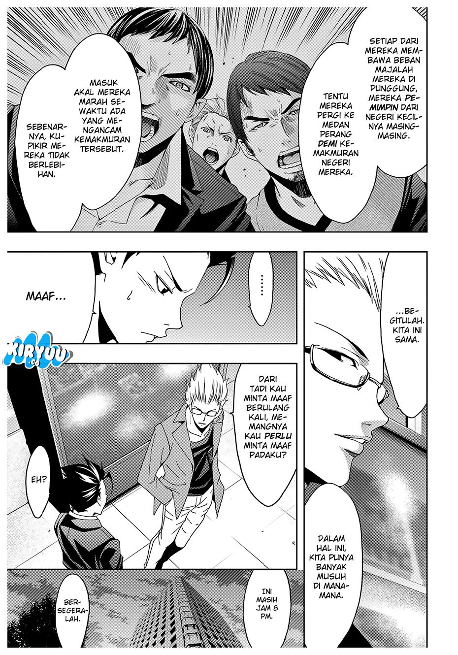 Hitman (Kouji Seo) chapter 34 halaman 10
