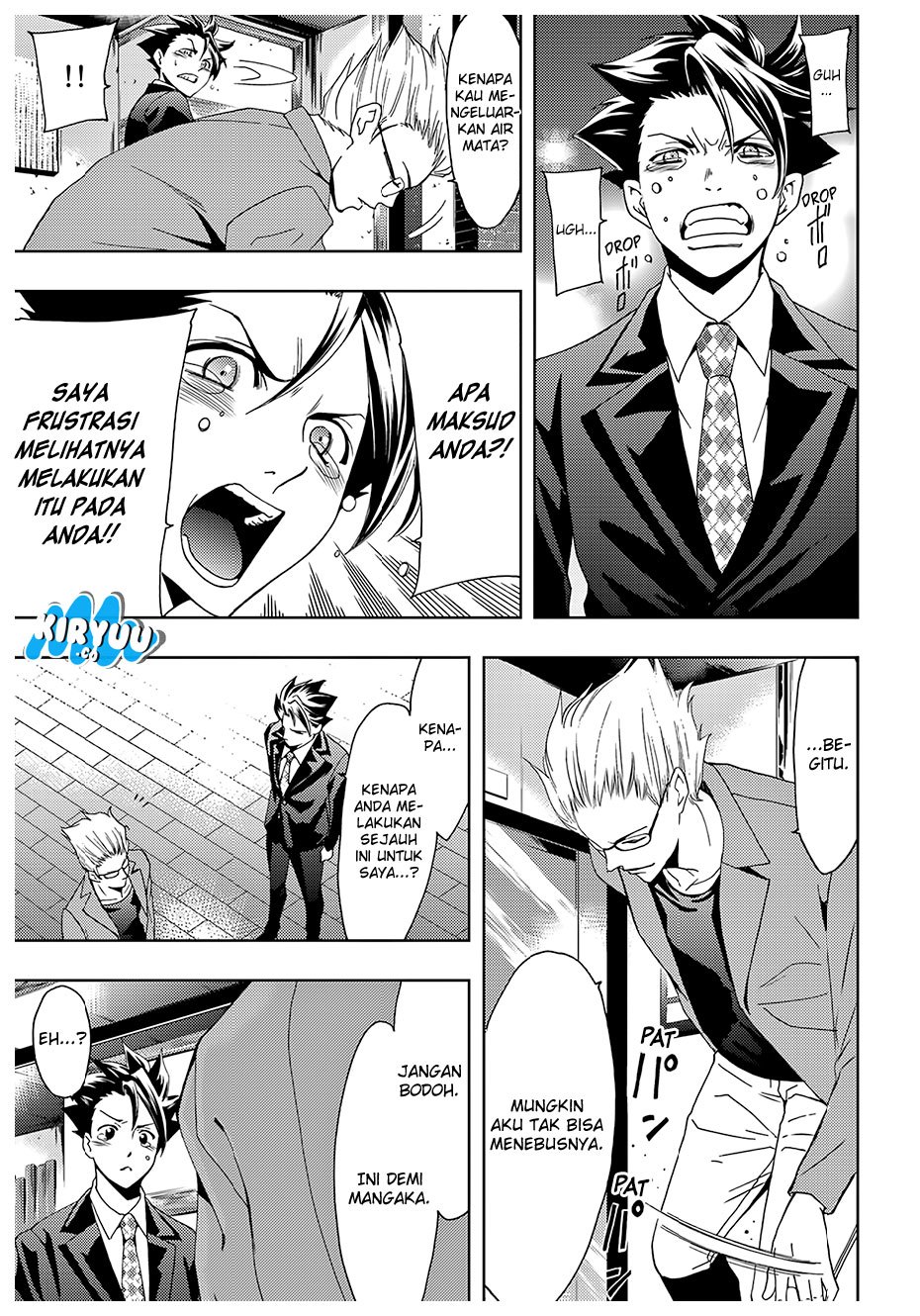Hitman (Kouji Seo) chapter 34 halaman 18