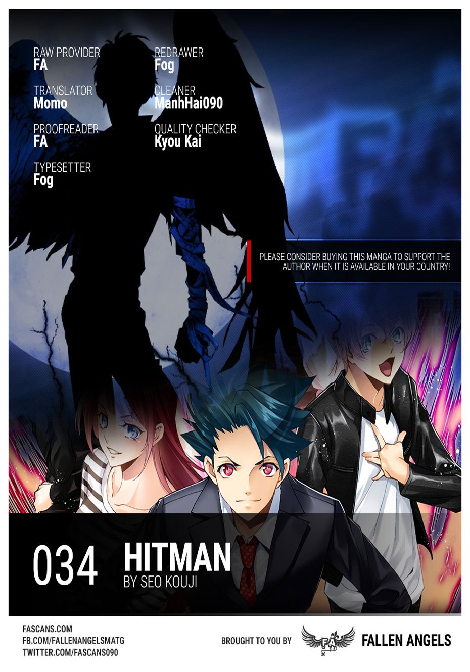 Hitman (Kouji Seo) chapter 34 halaman 22