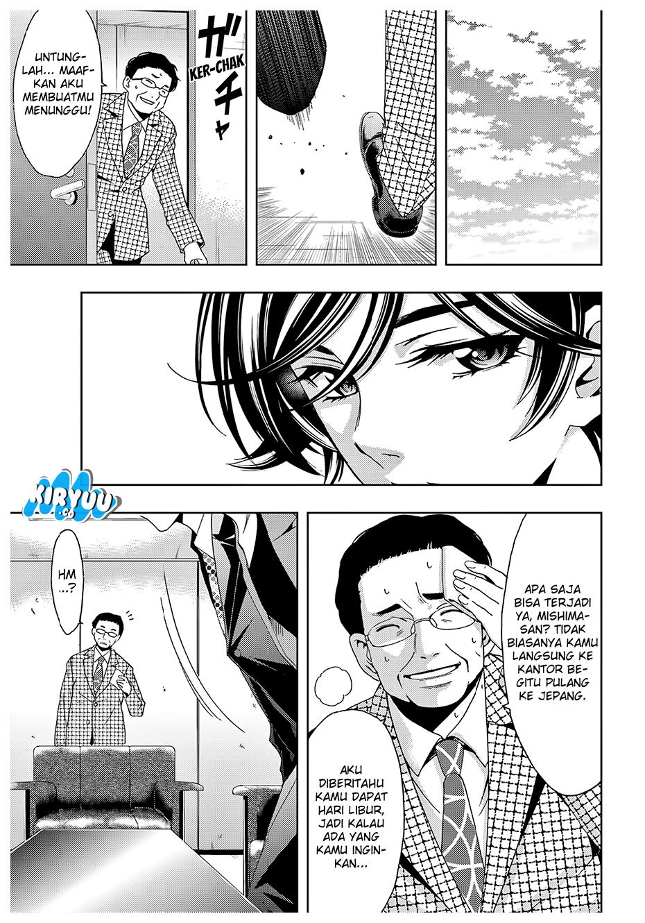 Hitman (Kouji Seo) chapter 35 halaman 5
