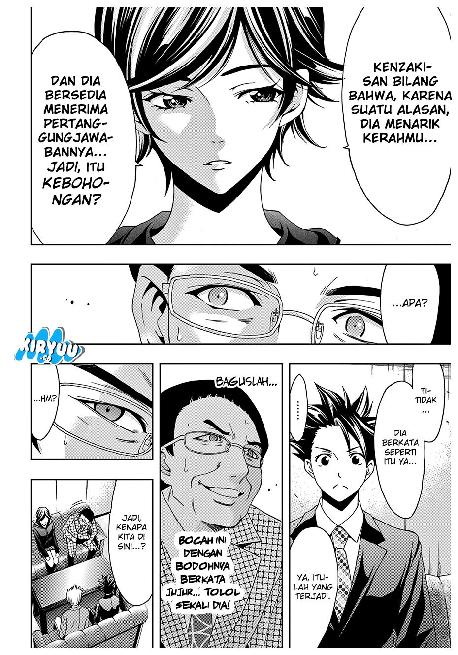 Hitman (Kouji Seo) chapter 35 halaman 9