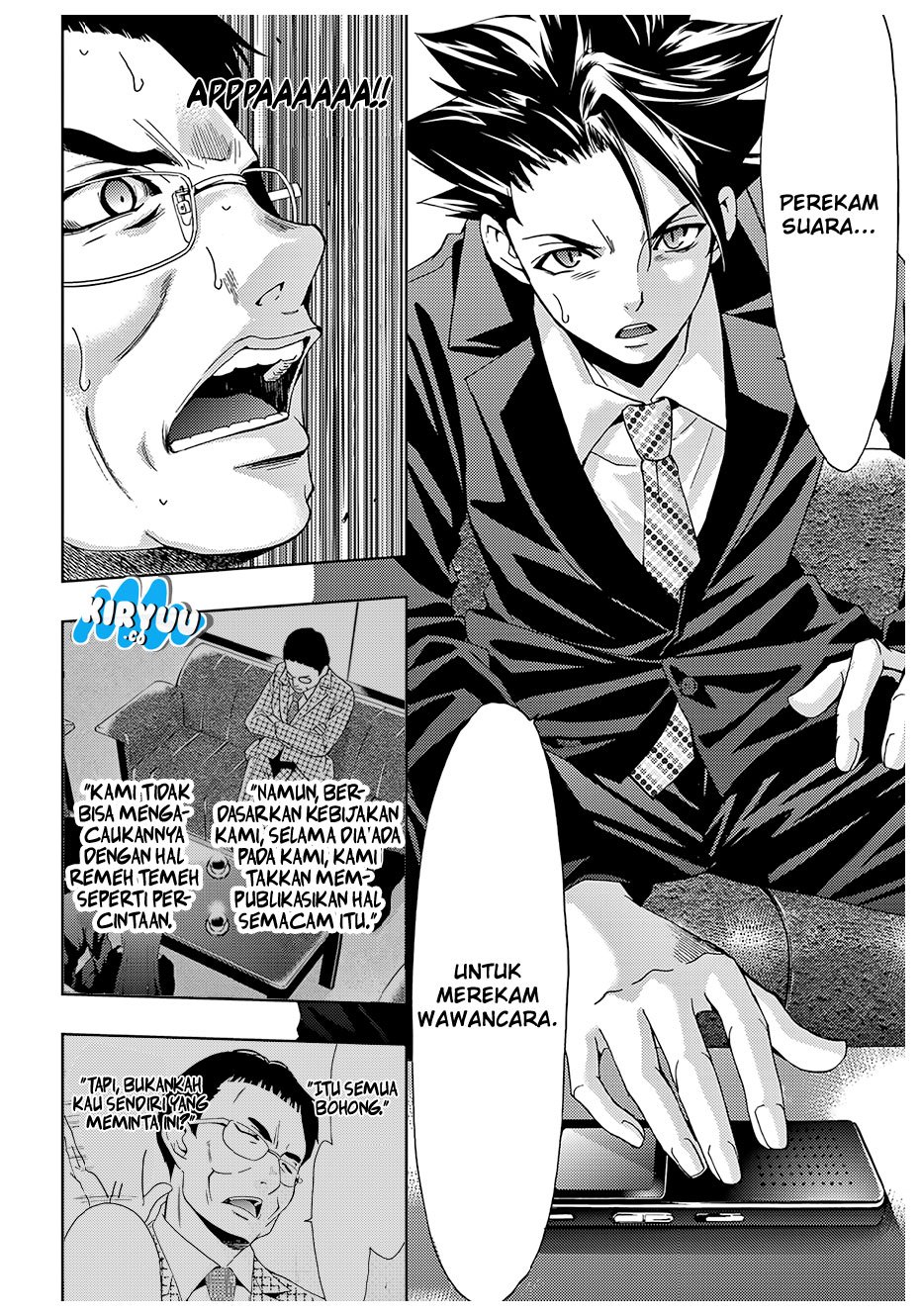Hitman (Kouji Seo) chapter 35 halaman 15