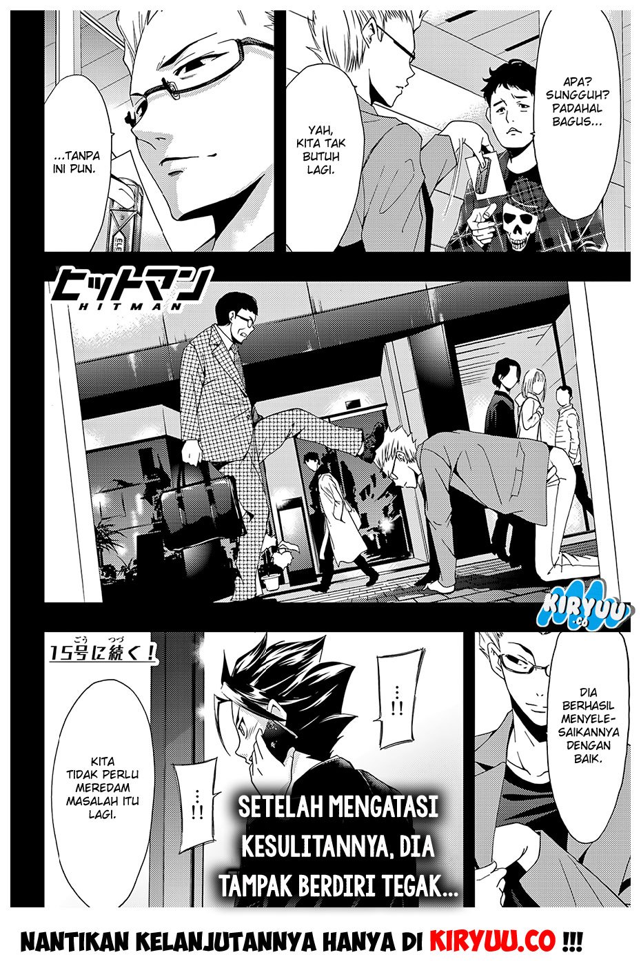 Hitman (Kouji Seo) chapter 35 halaman 21