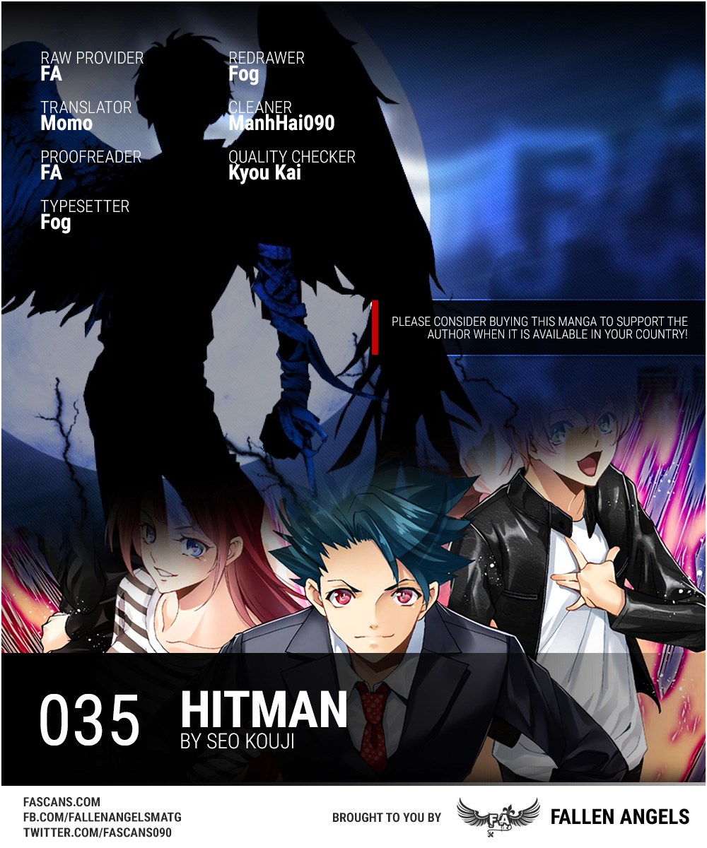Hitman (Kouji Seo) chapter 35 halaman 22