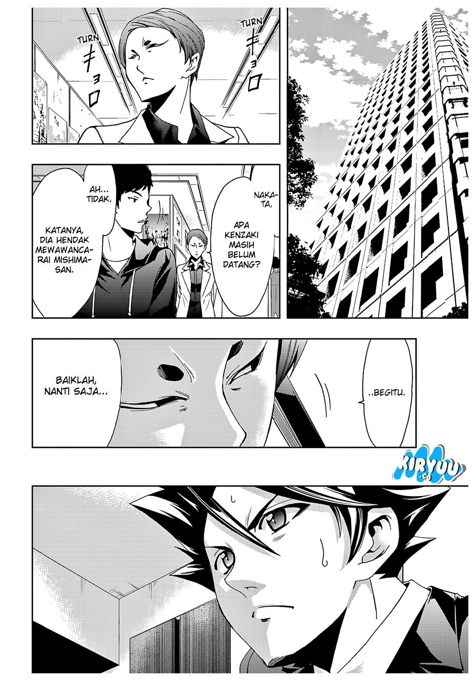 Hitman (Kouji Seo) chapter 36 halaman 11