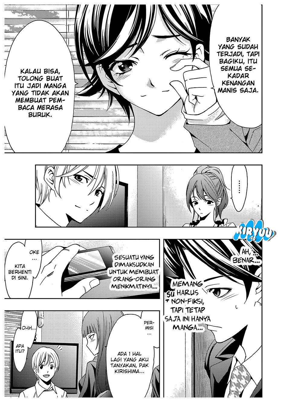 Hitman (Kouji Seo) chapter 36 halaman 14