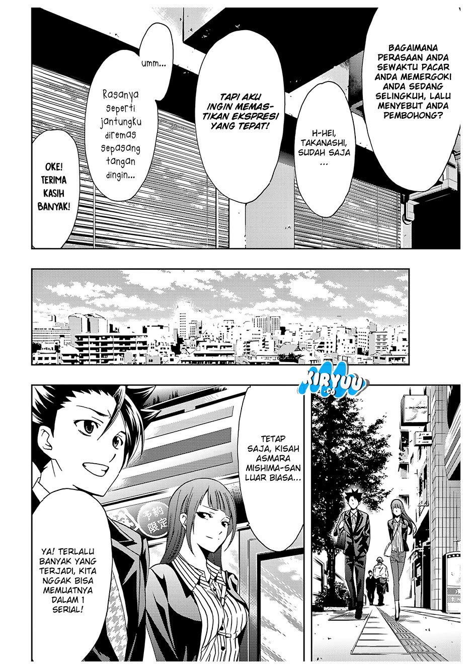 Hitman (Kouji Seo) chapter 36 halaman 15