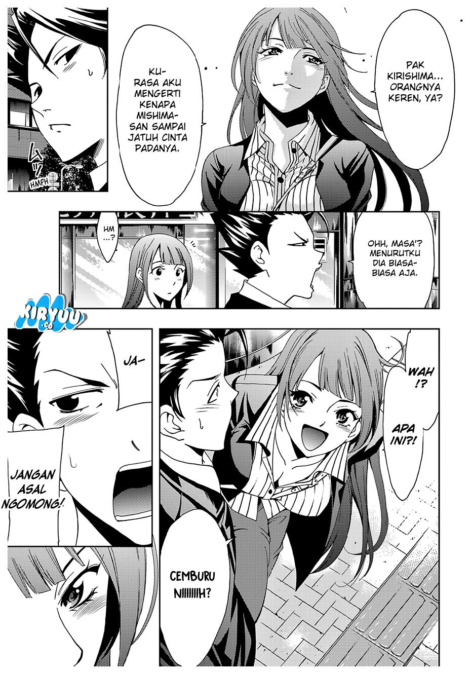 Hitman (Kouji Seo) chapter 36 halaman 16