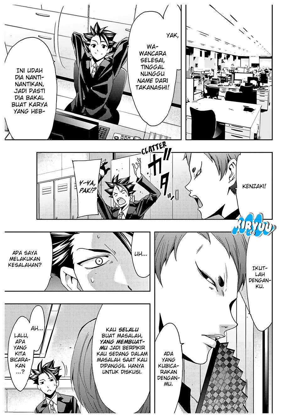 Hitman (Kouji Seo) chapter 36 halaman 18