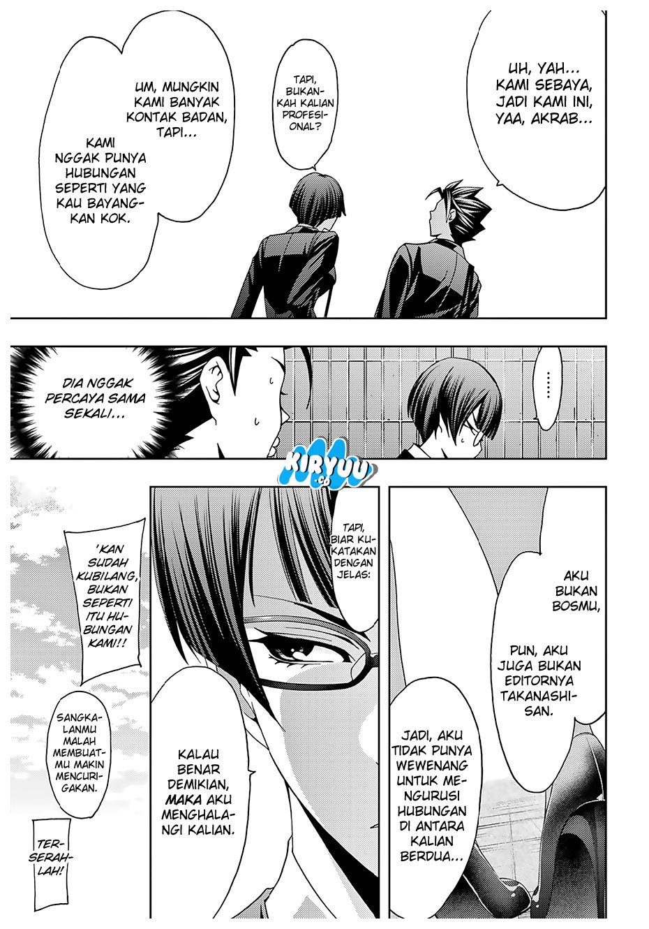 Hitman (Kouji Seo) chapter 37 halaman 6