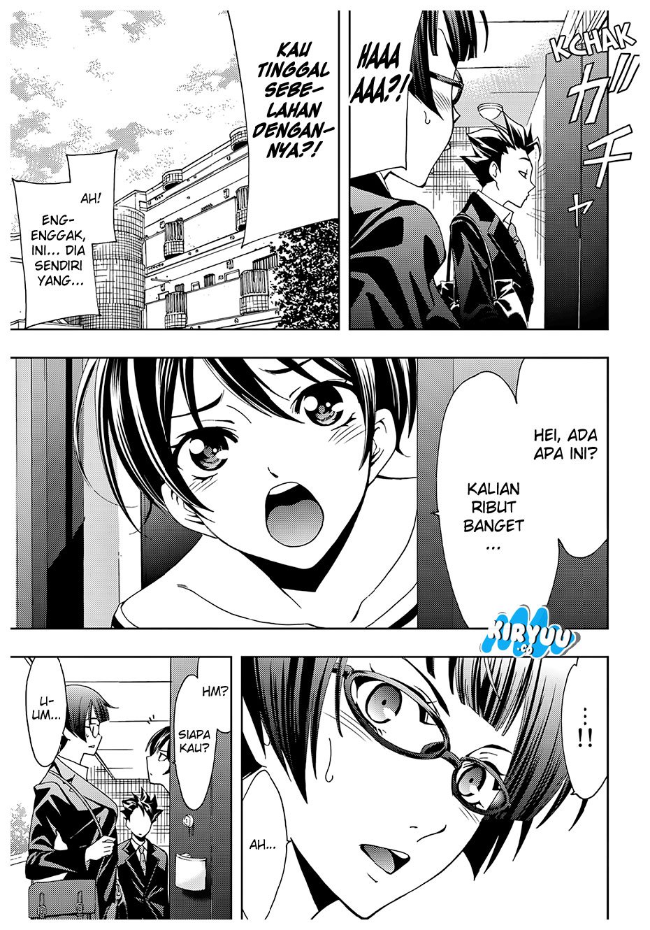 Hitman (Kouji Seo) chapter 37 halaman 9