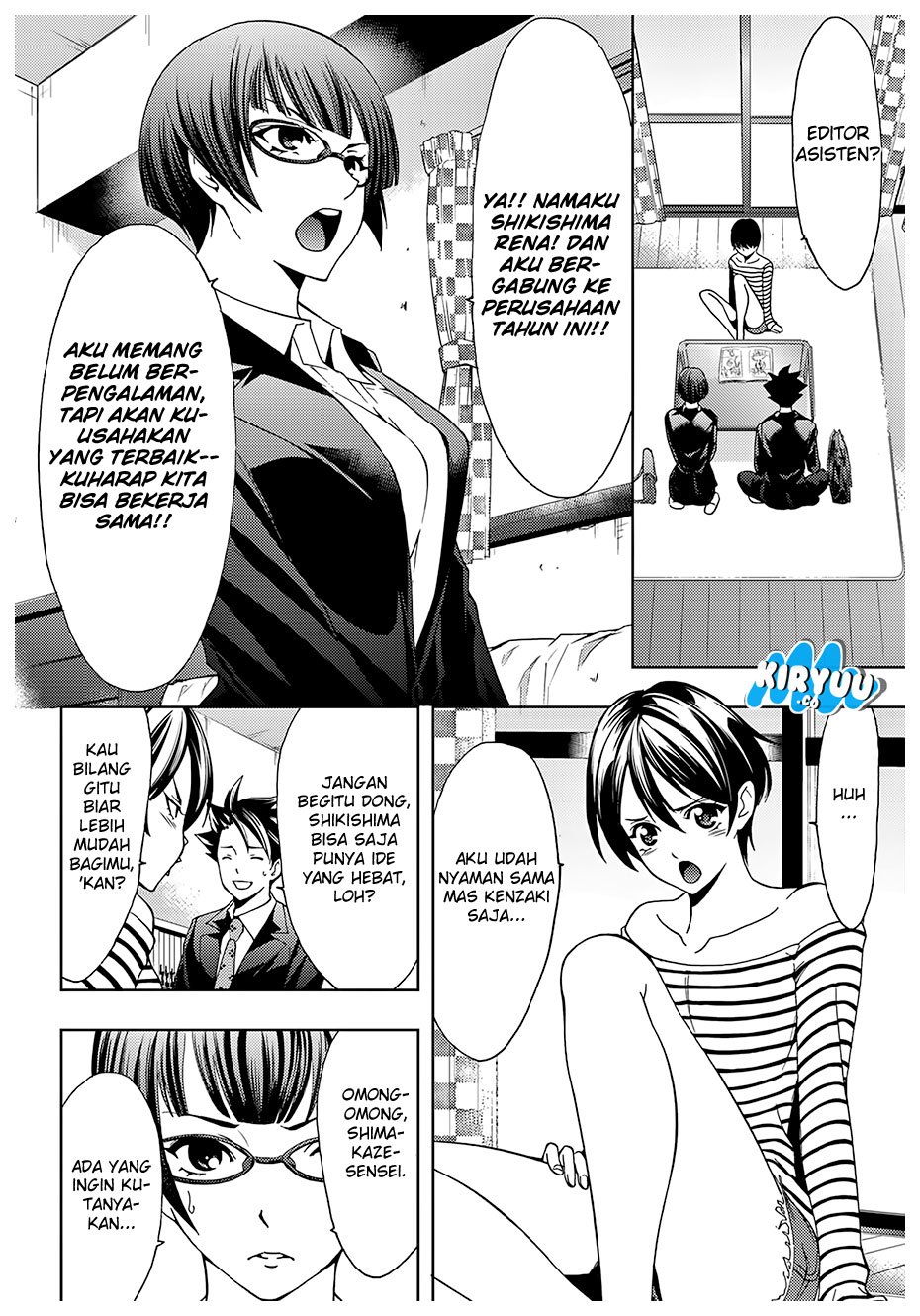 Hitman (Kouji Seo) chapter 37 halaman 10