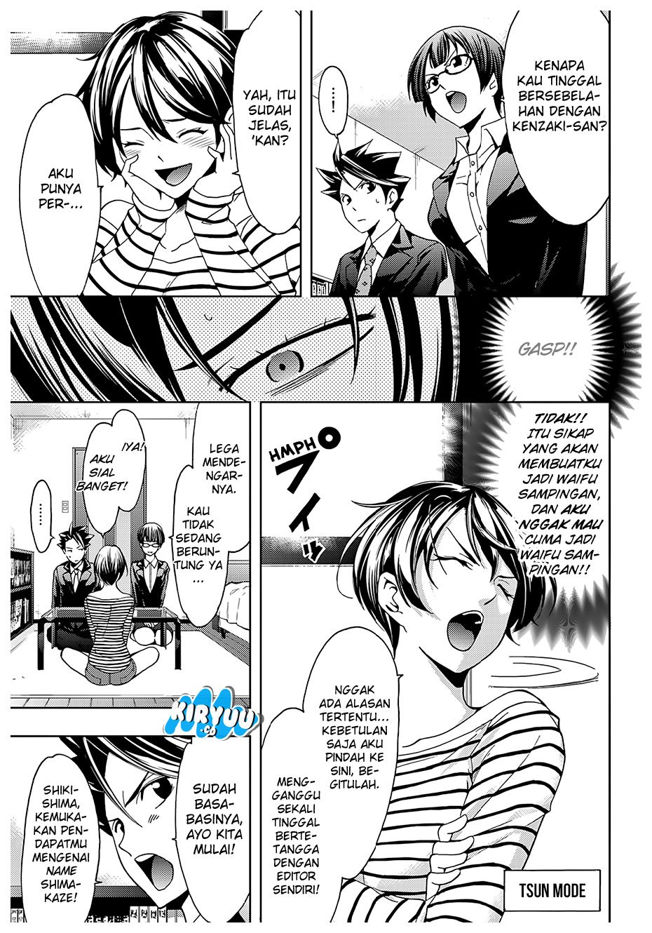 Hitman (Kouji Seo) chapter 37 halaman 11