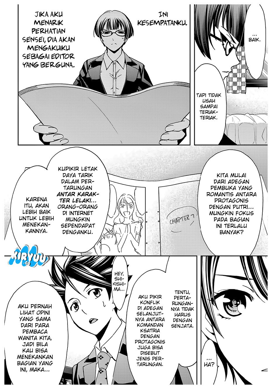 Hitman (Kouji Seo) chapter 37 halaman 12