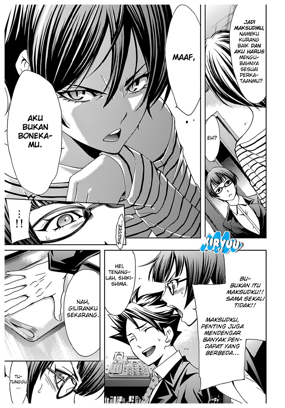 Hitman (Kouji Seo) chapter 37 halaman 13