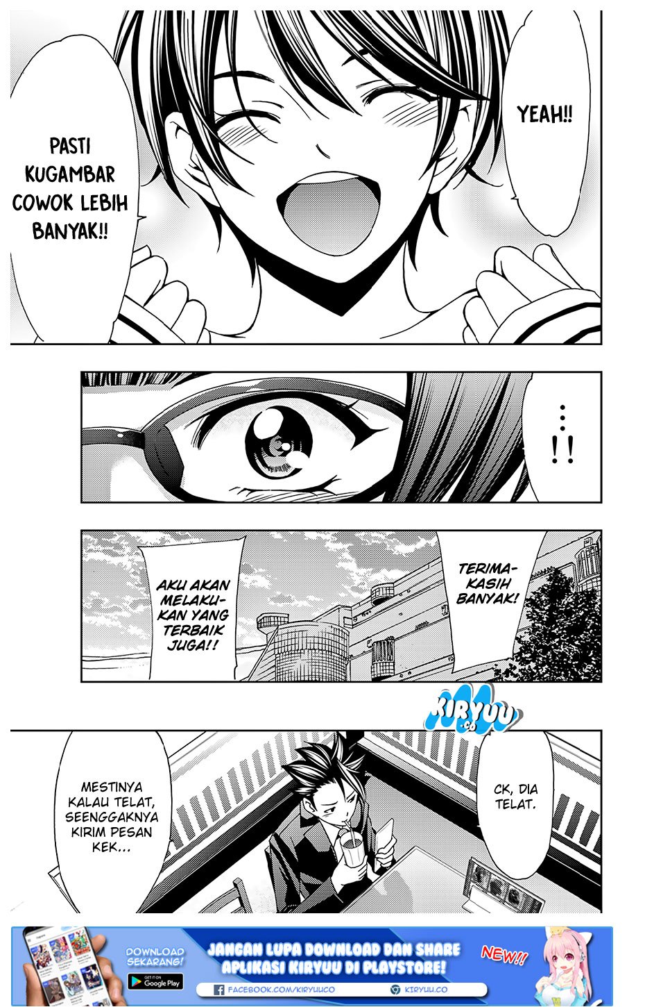 Hitman (Kouji Seo) chapter 37 halaman 21