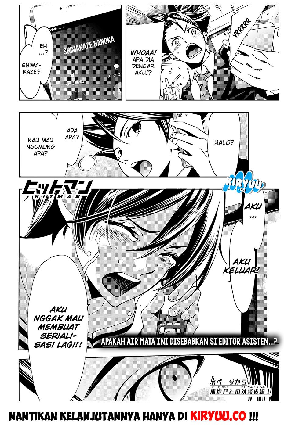 Hitman (Kouji Seo) chapter 37 halaman 22