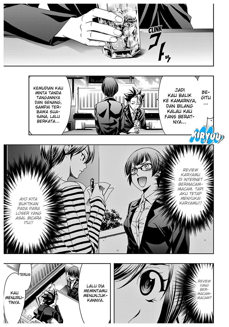 Hitman (Kouji Seo) chapter 38 halaman 5