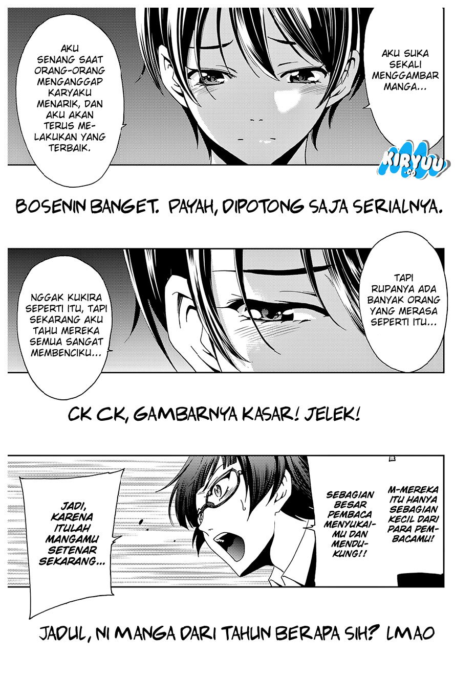 Hitman (Kouji Seo) chapter 38 halaman 10