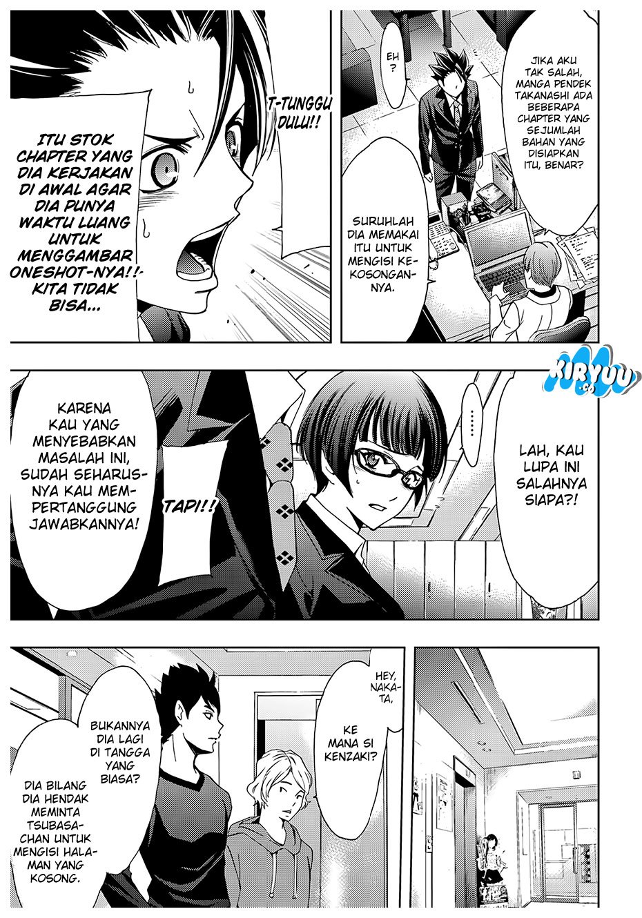 Hitman (Kouji Seo) chapter 38 halaman 16