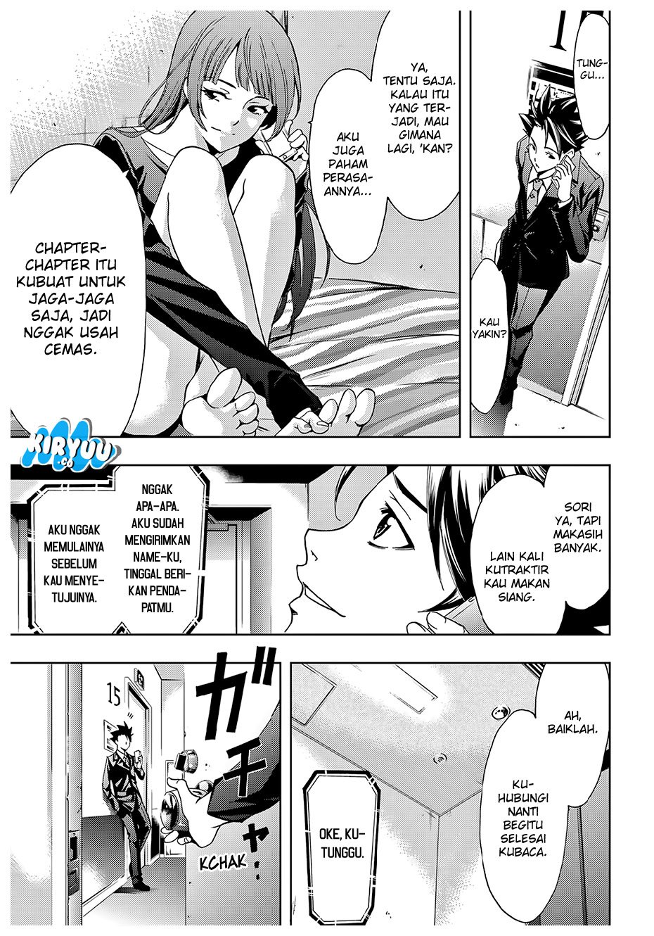 Hitman (Kouji Seo) chapter 38 halaman 18