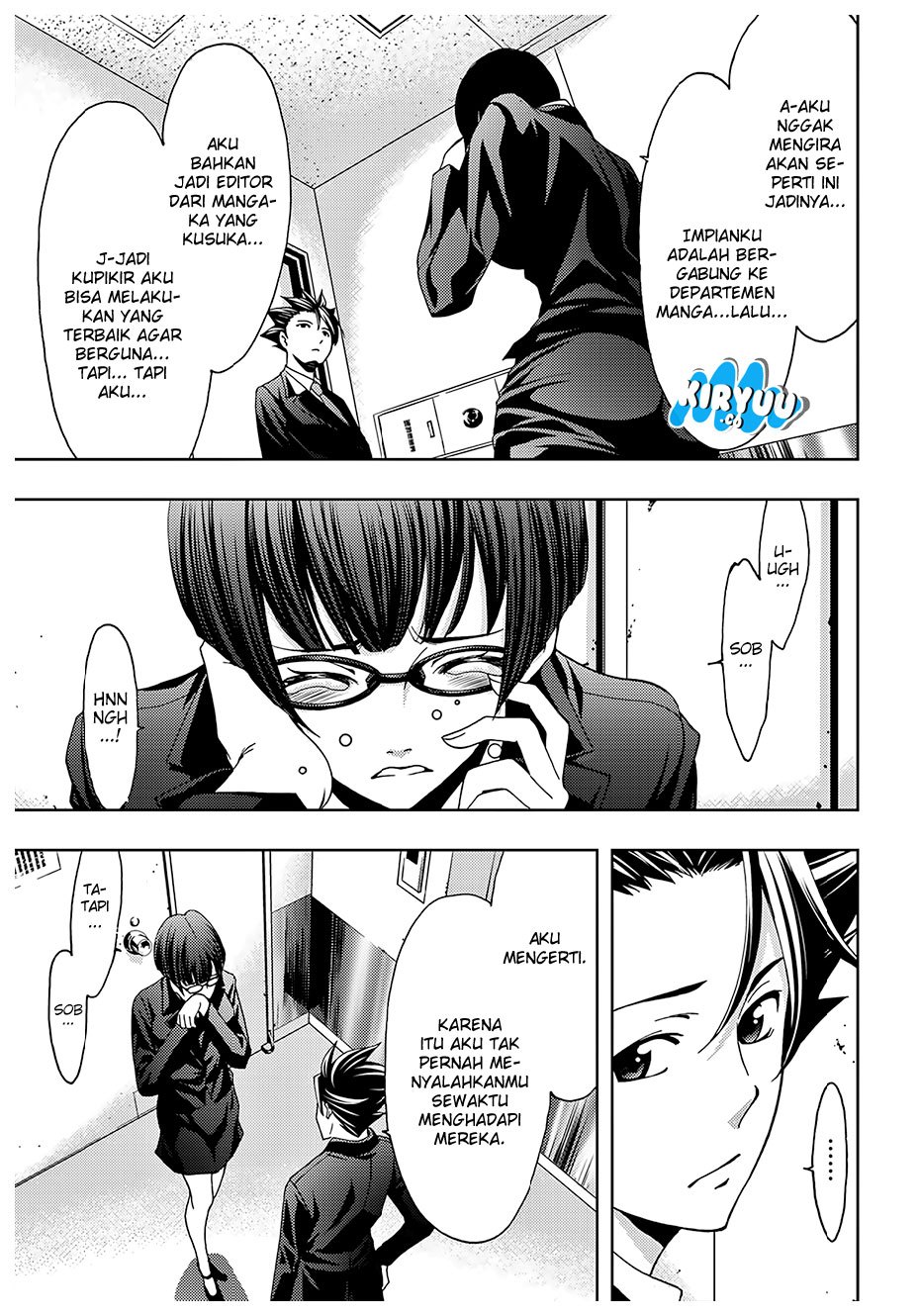 Hitman (Kouji Seo) chapter 38 halaman 20