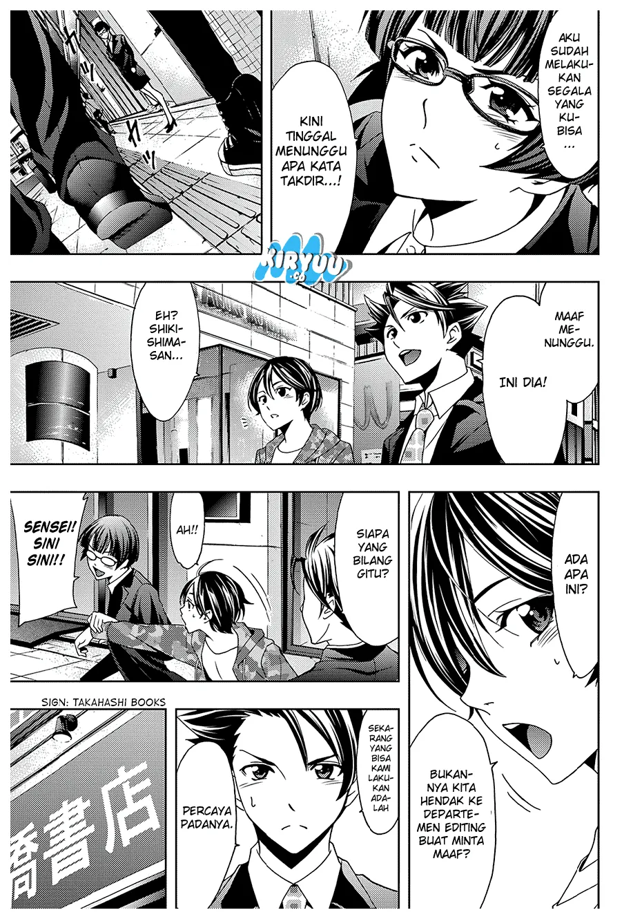 Hitman (Kouji Seo) chapter 39 halaman 9