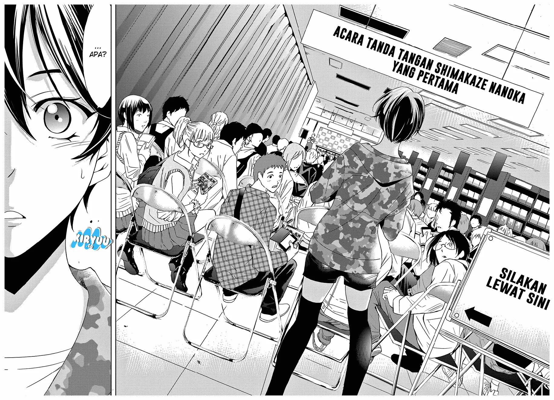 Hitman (Kouji Seo) chapter 39 halaman 11