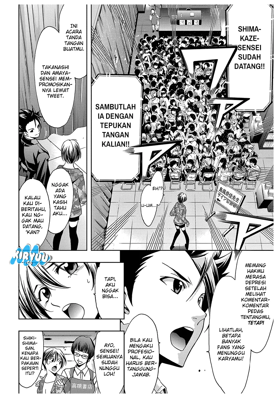 Hitman (Kouji Seo) chapter 39 halaman 12