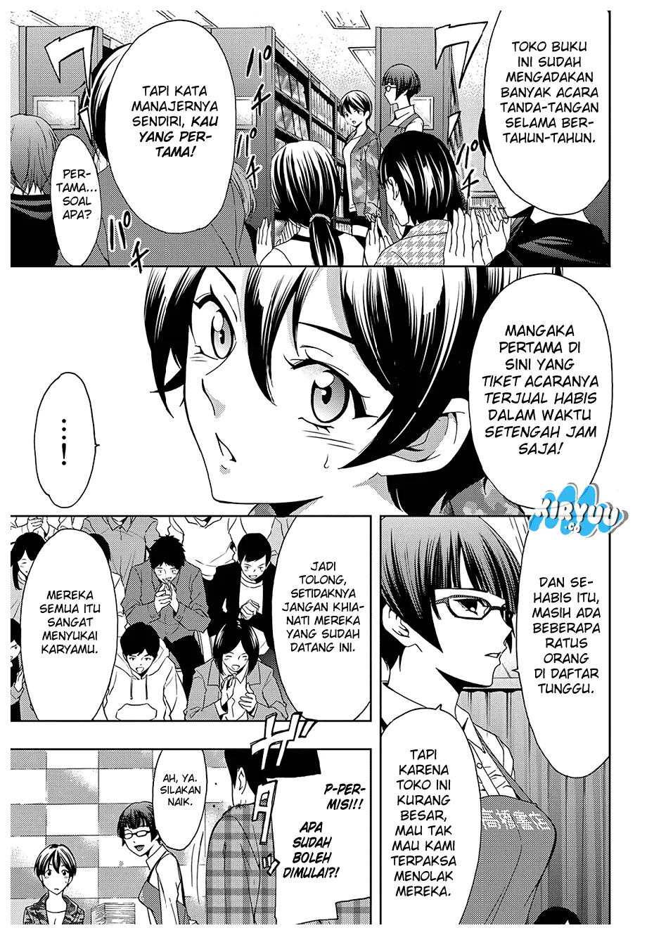 Hitman (Kouji Seo) chapter 39 halaman 13