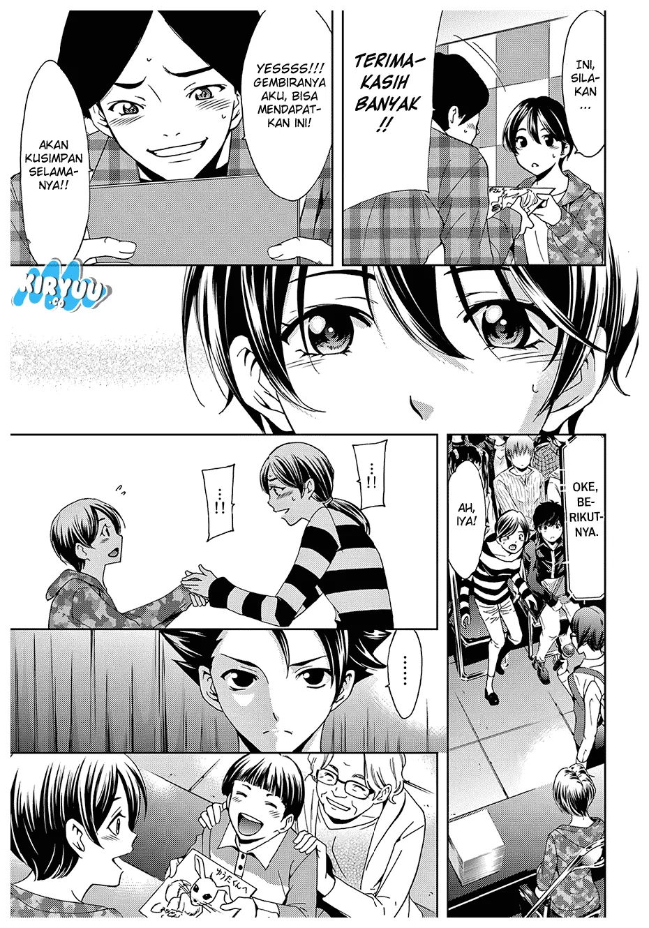 Hitman (Kouji Seo) chapter 39 halaman 15