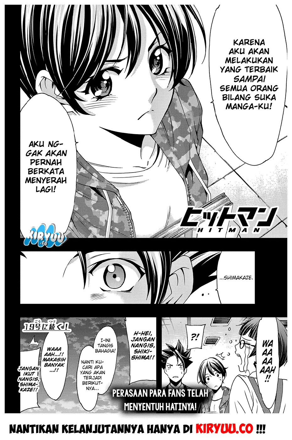 Hitman (Kouji Seo) chapter 39 halaman 20