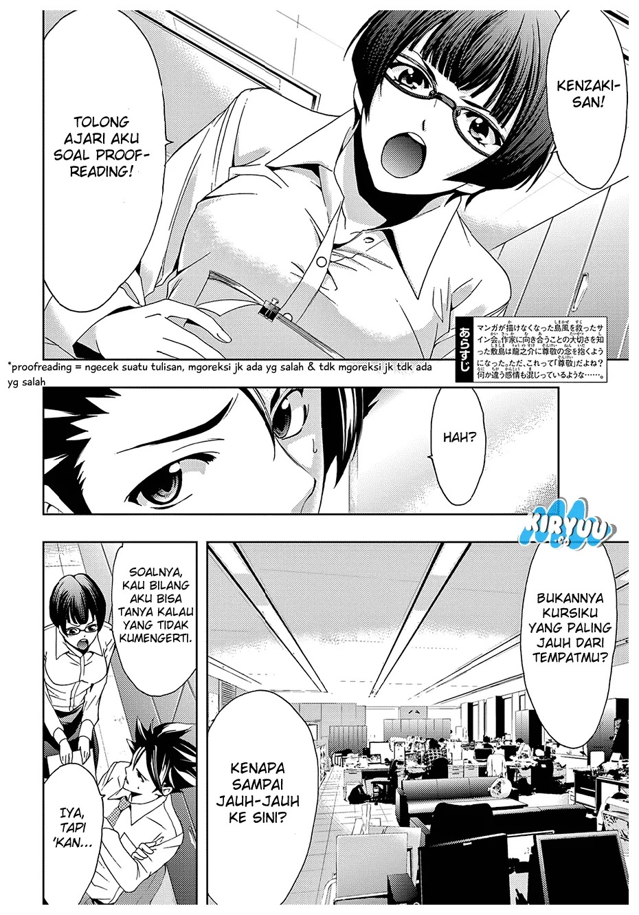 Hitman (Kouji Seo) chapter 40 halaman 4