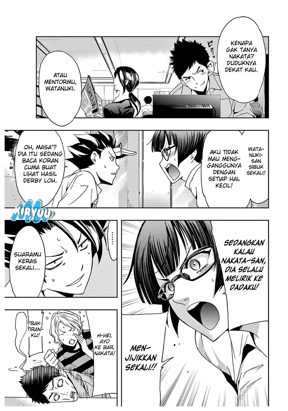Hitman (Kouji Seo) chapter 40 halaman 5
