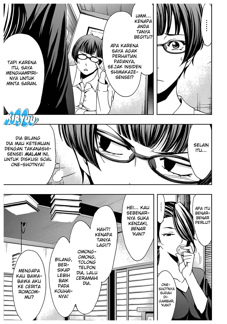 Hitman (Kouji Seo) chapter 40 halaman 7