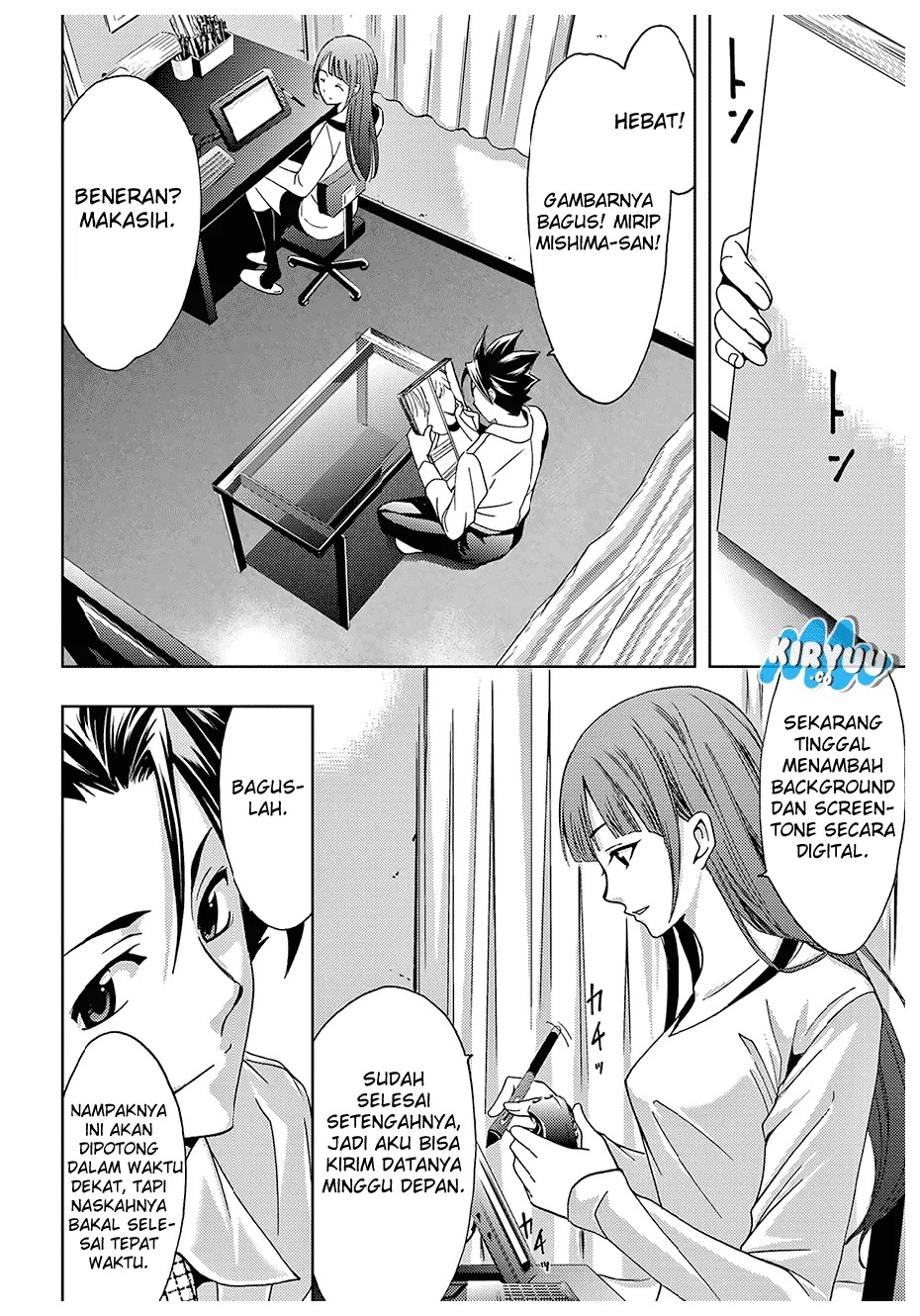 Hitman (Kouji Seo) chapter 40 halaman 8