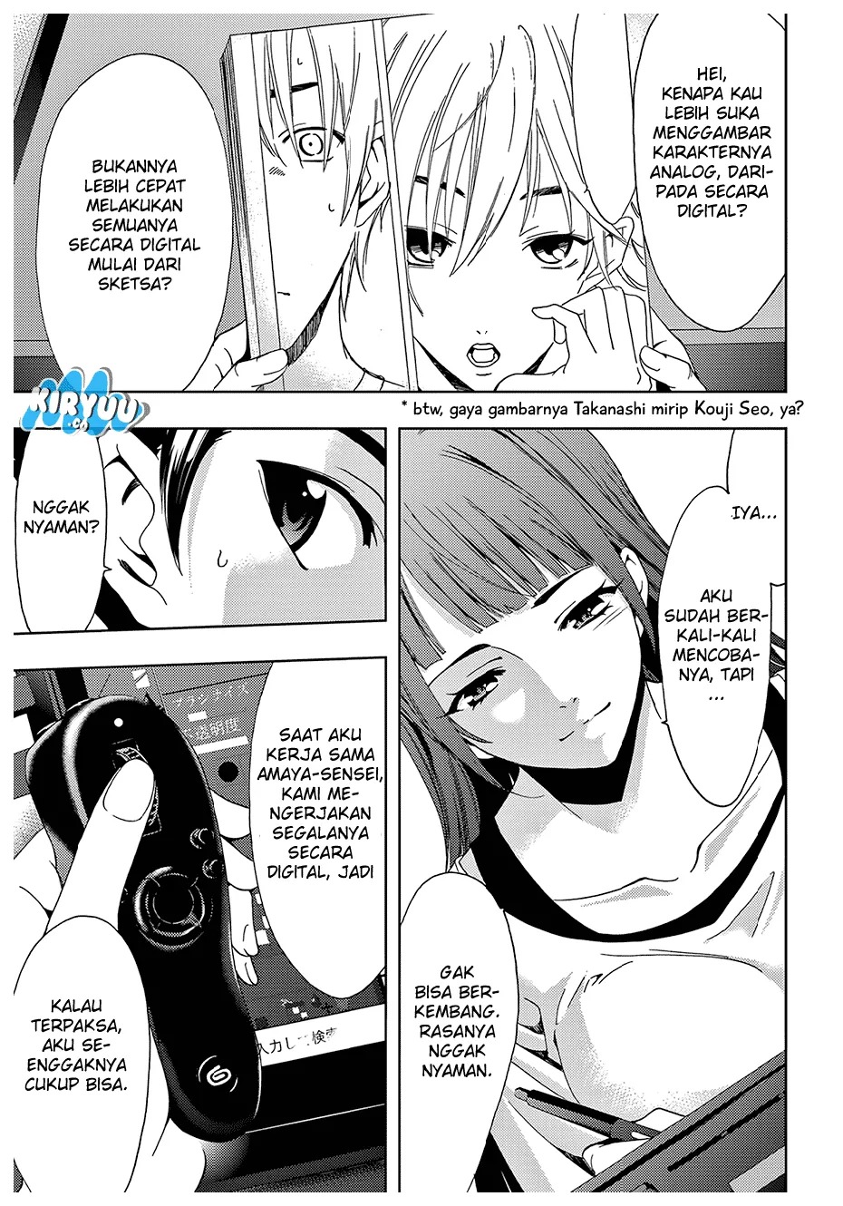 Hitman (Kouji Seo) chapter 40 halaman 9