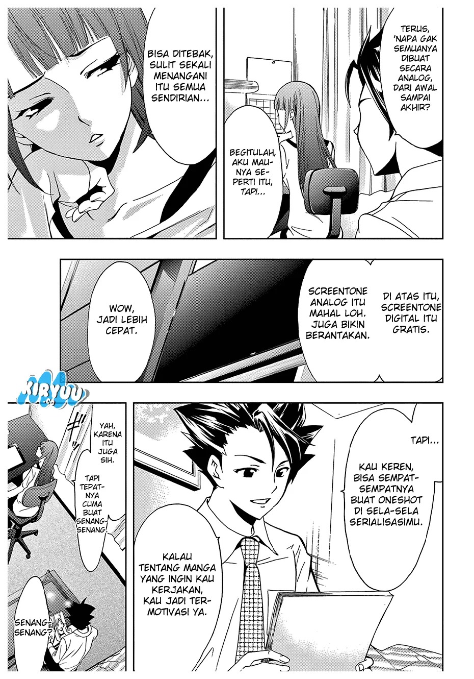 Hitman (Kouji Seo) chapter 40 halaman 11