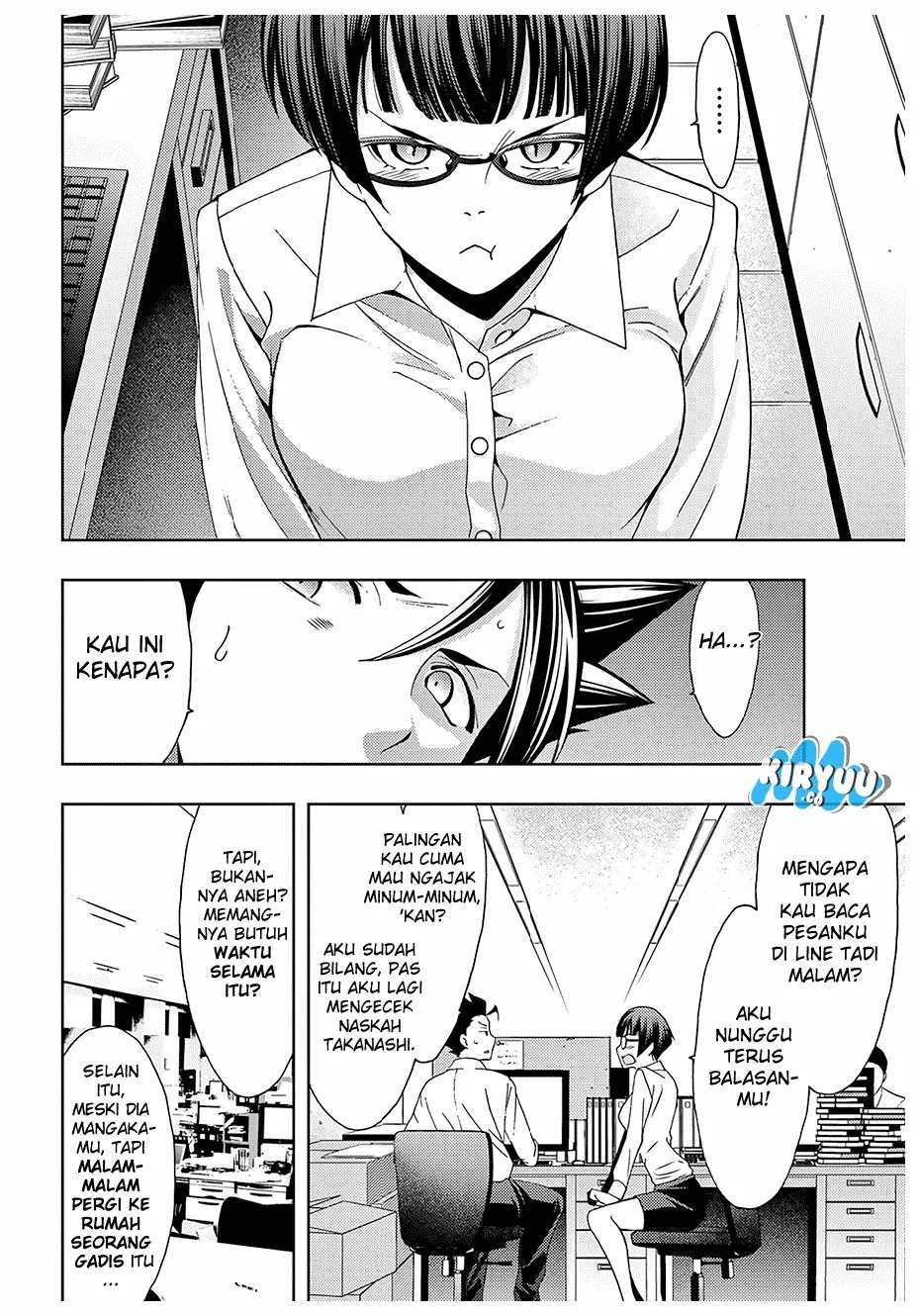 Hitman (Kouji Seo) chapter 40 halaman 14