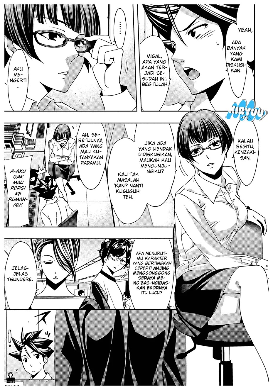 Hitman (Kouji Seo) chapter 40 halaman 15