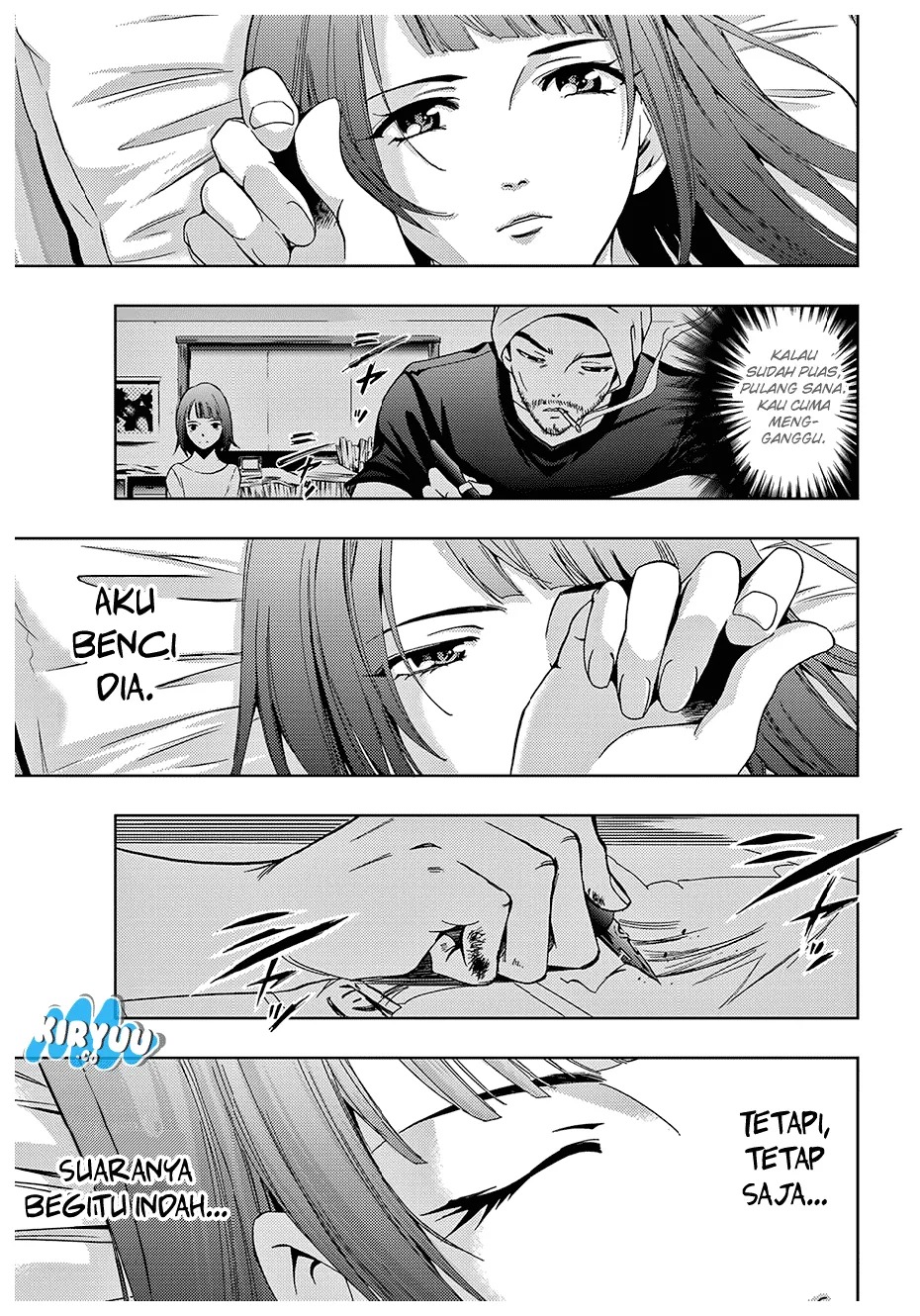 Hitman (Kouji Seo) chapter 40 halaman 19