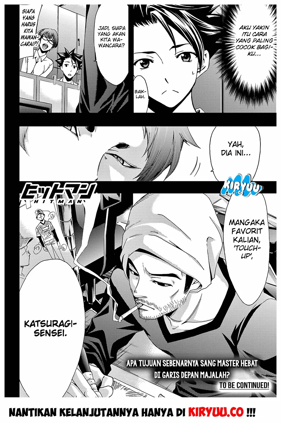 Hitman (Kouji Seo) chapter 40 halaman 20