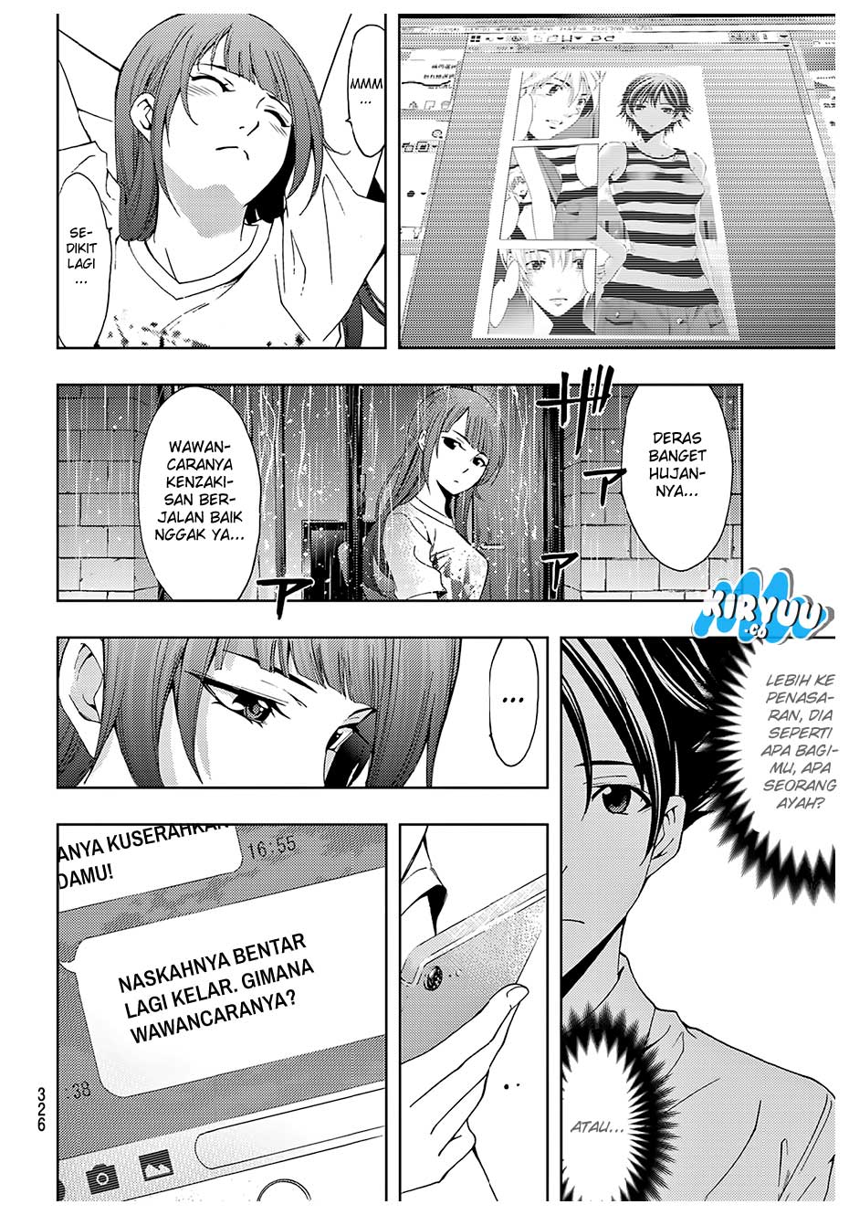 Hitman (Kouji Seo) chapter 41 halaman 6