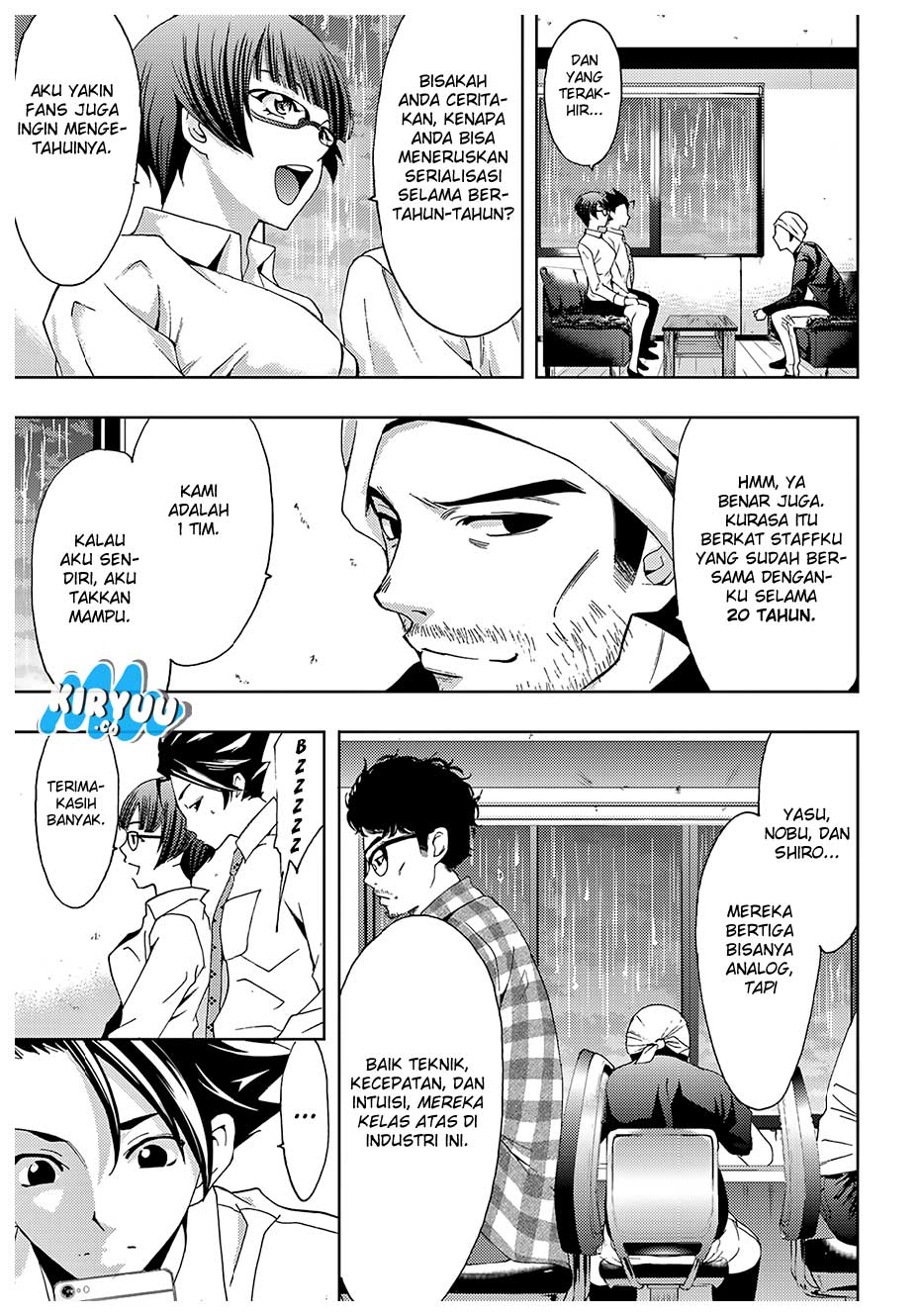 Hitman (Kouji Seo) chapter 41 halaman 7